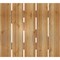 Ekena Millwork Spaced Board-n-Batten Shutters w/Z-Bar, Rough Sawn Western Red Cedar, 28 7/8W x 26H, PR RBS06Z29X026RWR - alternate 5